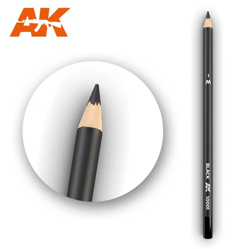 Weathering Pencils AK10001 Black