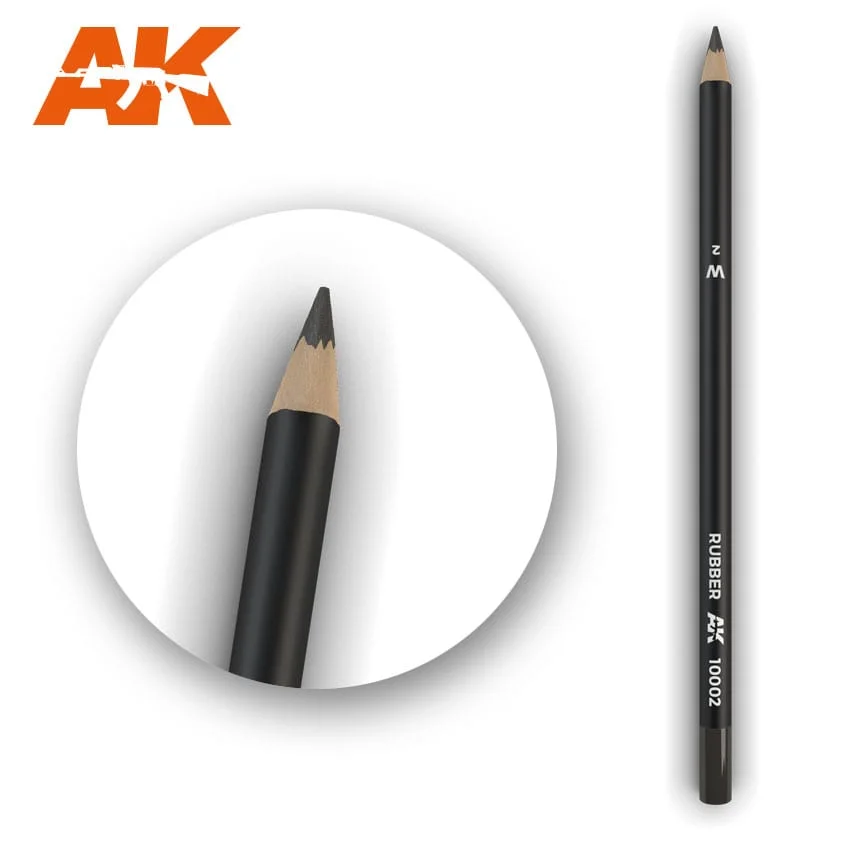 Weathering Pencils AK10002 Rubber