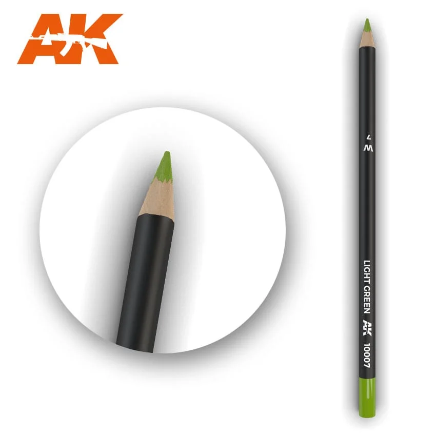 Weathering Pencils AK10007 Light Green