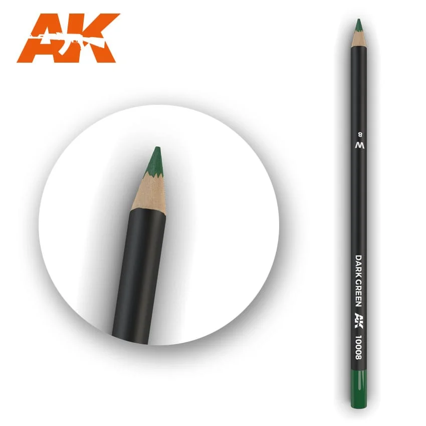 Weathering Pencils AK10008 Dark Green