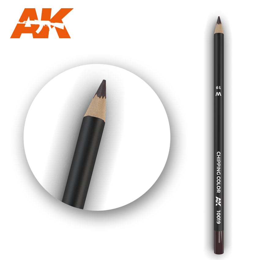 Weathering Pencils AK10019 Clipping Color