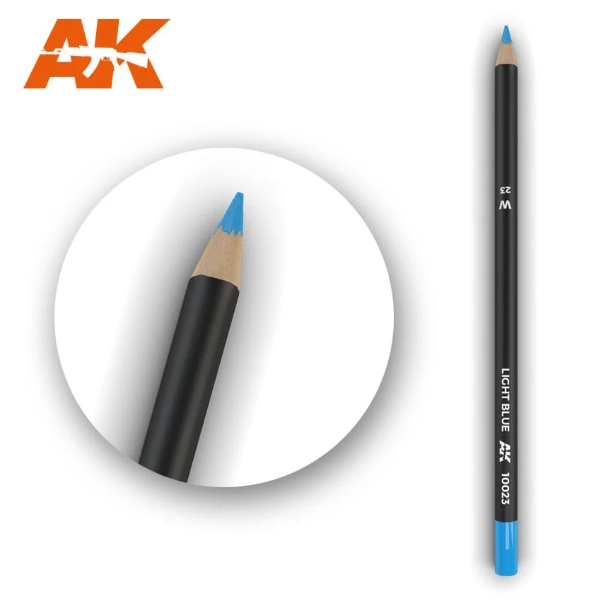 Weathering Pencils AK10023 Light Blue