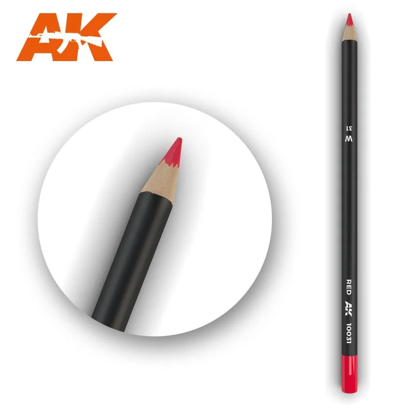 Weathering Pencils AK10031 Red