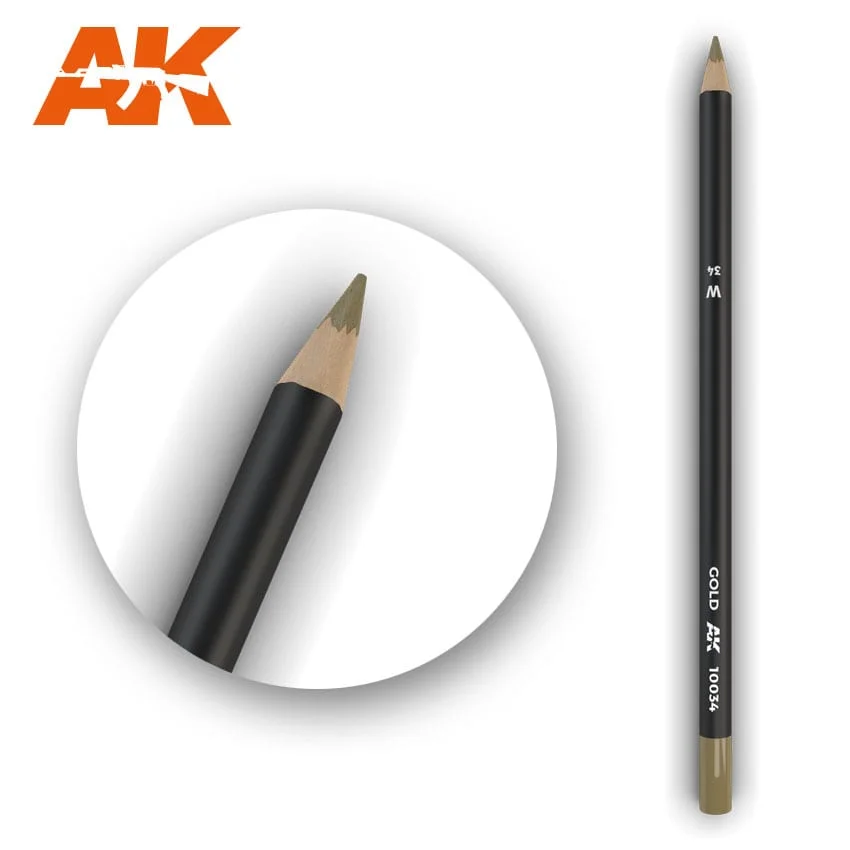 Weathering Pencils AK10034 Gold
