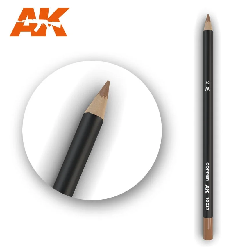 Weathering Pencils AK10037 Copper