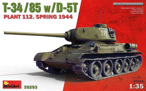 1/35 Scale Miniart 35115 Artillery front end 52-R-353M Arr 1/35 Scale Miniart 35115 Artillery front end 52-R-353M Arr