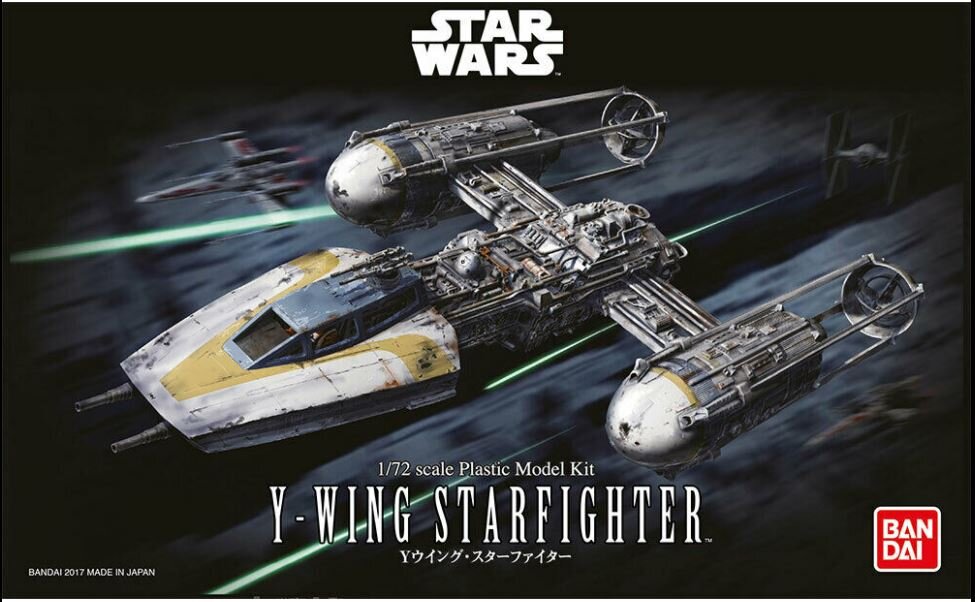 Revell 01210 Bandai Star Wars A-Wing Starfighter 