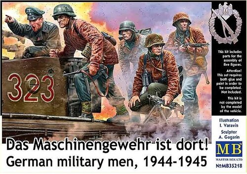 Master Box Ltd MB3514 V-Day Europe 1945