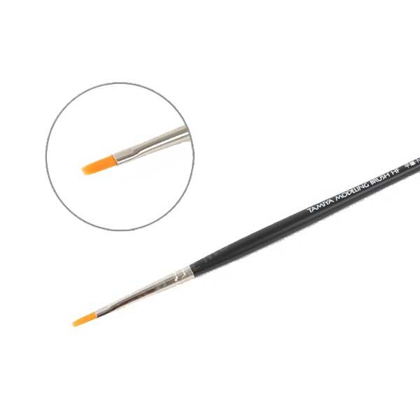 Tamiya 87046 High Finish Flat Brush No.0 