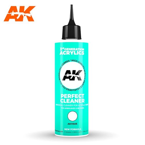 AV Airbrush Thinner Cleaner Acrylic Paint Thinner Liquid Model