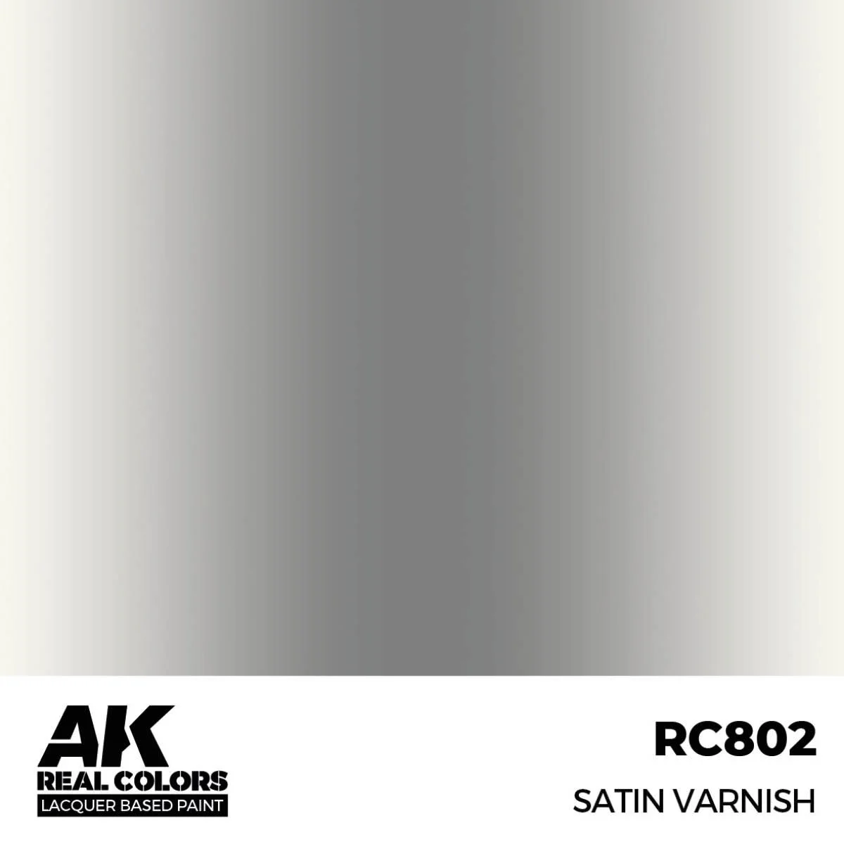 AK REAL COLORS RC802 Satin Varnish 17ml