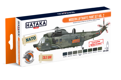 HTK-CS55 Modern Luftwaffe paint set vol. 2