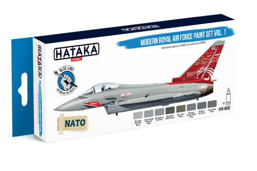 HTK-BS52 Modern Royal Air Force Paint Set Vol.1