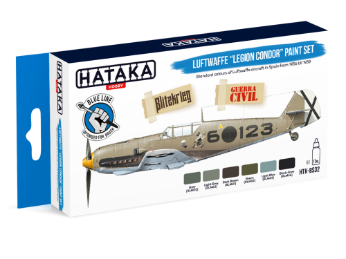 HTK-BS32 Luftwaffe "Legion Condor" paint set