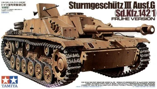 Tamiya TA35197 1/35 Sturmgeschutz/StuG.III Ausf.G Early version