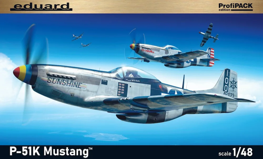Eduard 1/48 North-American P-51K Mustang ProfiPACK edition