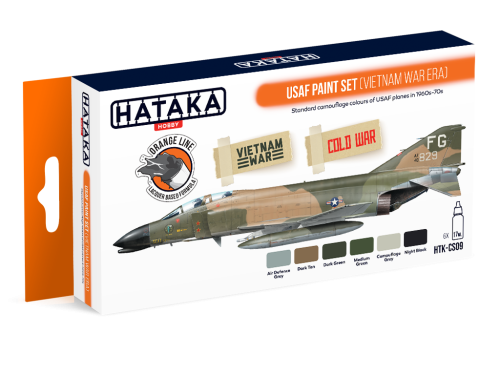 HTK-CS09 USAF Paint Set (Vietnam war-era)