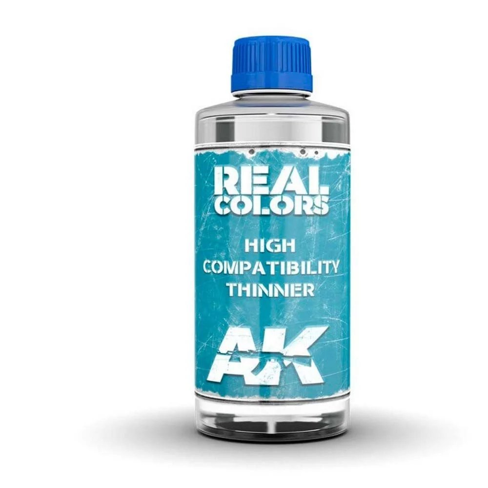 AK Interactive RC702 High Compatibility Thinner 400ml