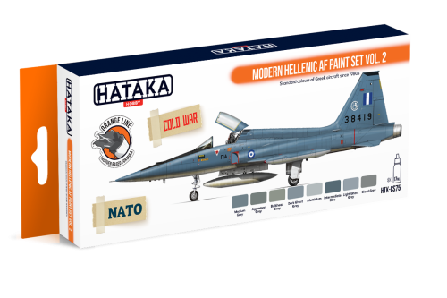 HTK-CS75 Modern Hellenic AF paint set vol. 2