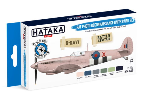 HTK-BS23 RAF Photo Reconnaissance Units paint set
