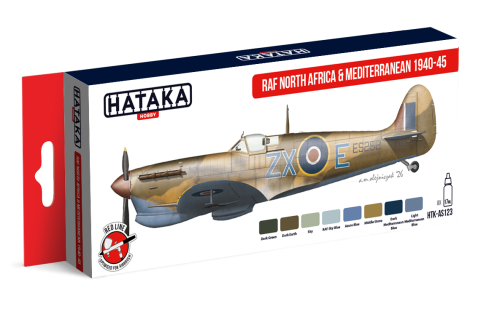 HTK-AS123 RAF North Africa & Mediterranean 1940-45