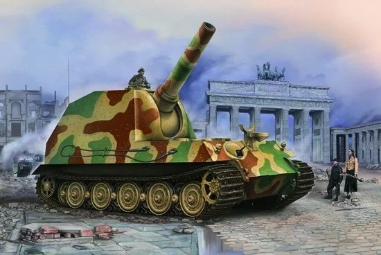 Trumpeter 1/35 Grille 30-30.5cm (GrW) L/16 Morser (Bear)