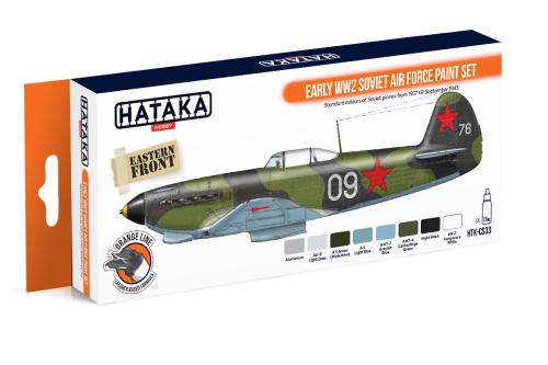 HTK-CS33 Early WW2 Soviet Air Force paint set