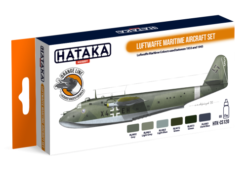 HTK-CS120 Luftwaffe Maritime Aircraft Paint Set