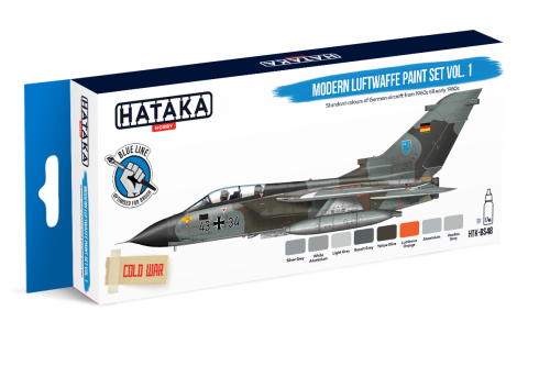 HTK-BS48 Modern Luftwaffe paint set vol. 1