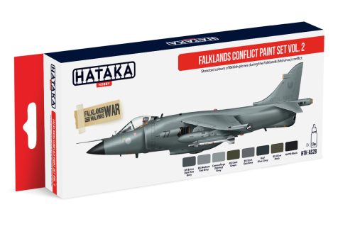 HTK-AS28 Falklands Conflict paint set vol. 2