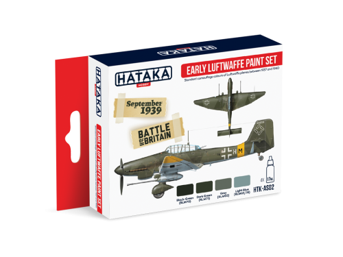 HTK-AS02 Early Luftwaffe Paint Set