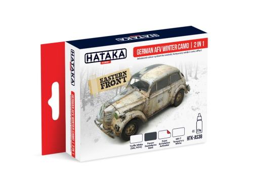 HTK-AS38 German AFV Winter Camo | 2 in 1