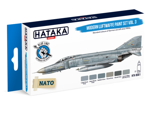 HTK-BS61 Modern Luftwaffe paint set vol. 3
