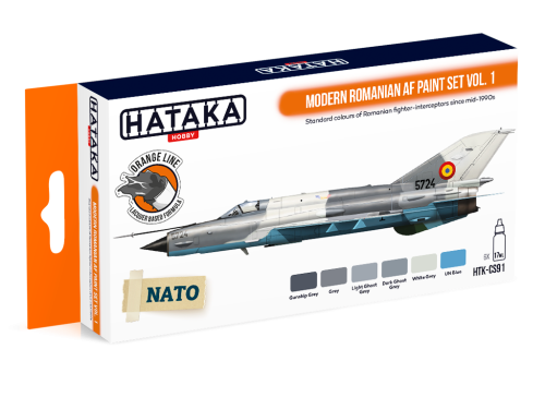 HTK-CS91 Modern Romanian AF paint set vol. 1