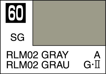Mr. Colour C- 060 - RLM02 Gray