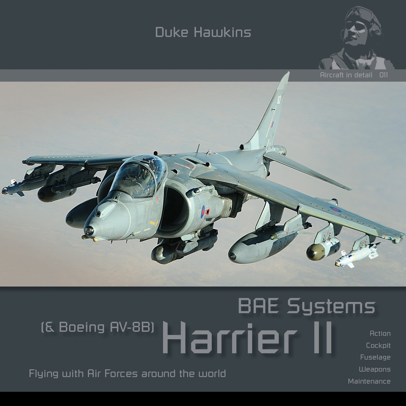 HMH-Publications Duke Hawkins: BAE Systems Harrier II & Boeing McDonnell-Douglas AV-8B Harrier II (Plus)