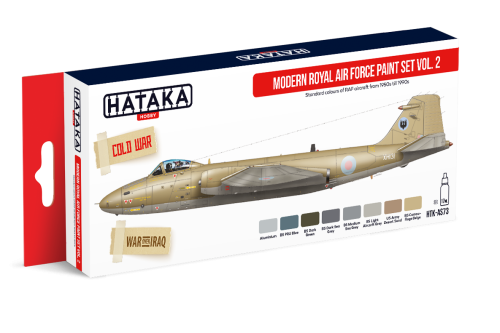 HTK-AS73 Modern Royal Air Force paint set vol. 2