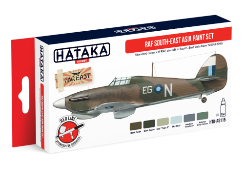 HTK-AS115 RAF South-East Asia paint set