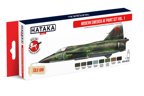 HTK-AS101 Modern Swedish AF paint set vol. 1