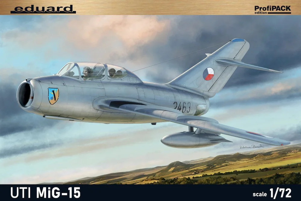 Eduard 1/72 Mikoyan MiG-15UTI 1/72 ProfiPACK edition