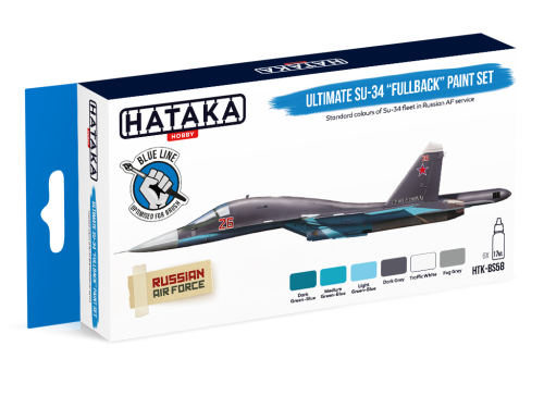 HTK-BS58 Ultimate Su-34 "Fullback" paint set