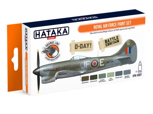 HTK-CS07 Royal Air Force paint set