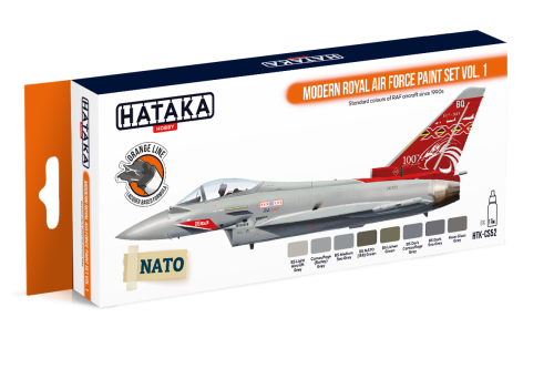 HTK-CS52 Modern Royal Air Force paint set vol. 1