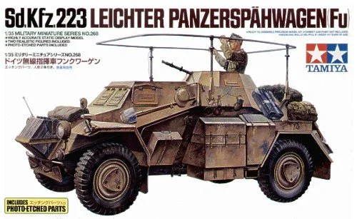 Tamiya TA35268 1/35 German Sd.Kfz.223 with Etched Parts