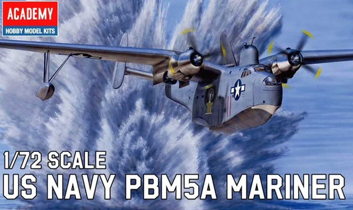 Academy 1/72 Martin PBM-5A Mariner Flying Boat, ca.1947-58
