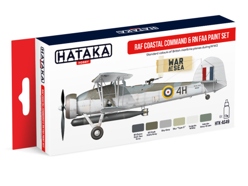 HTK-AS49 RAF Coastal Command & RN FAA paint set