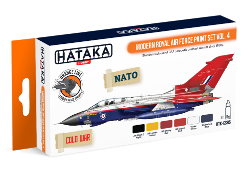 HTK-CS85 Modern Royal Air Force paint set vol. 4