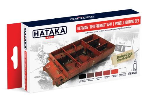 HTK-AS35 German "Red Primer" AFV | Panel Lighting Set