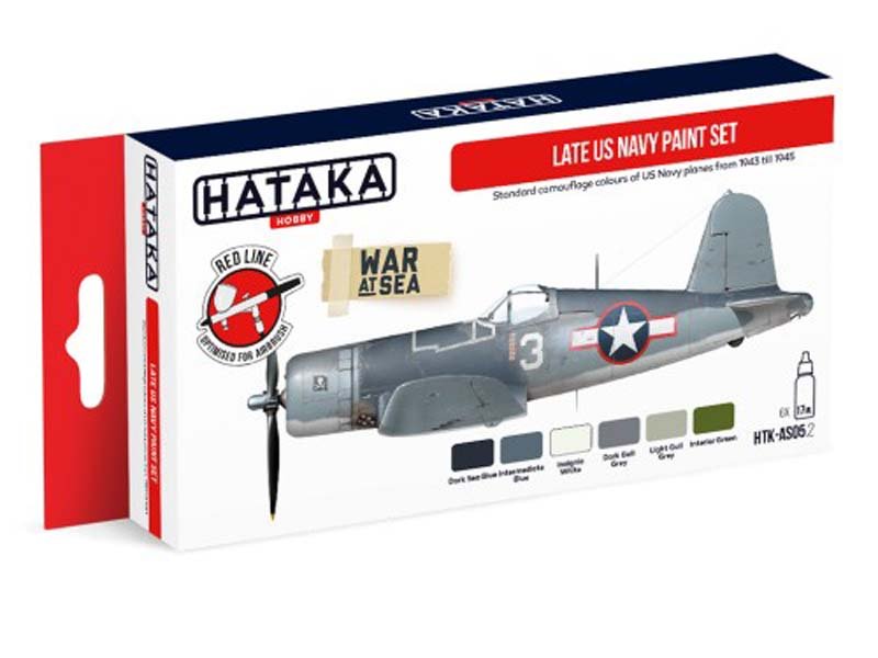 HTK-AS05.2 Late US Navy paint set