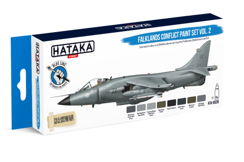 HTK-BS28 Falklands Conflict paint set vol. 2